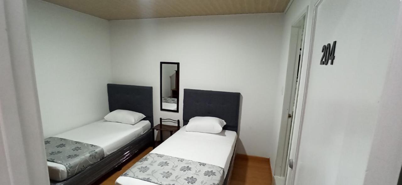 Casa Coral Hotel Bogotá Eksteriør billede